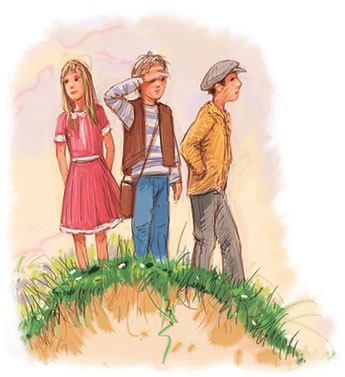 Иллюстрация к книге — Знаменитый сыщик Калле Блюмквист рискует [i_009.jpg]