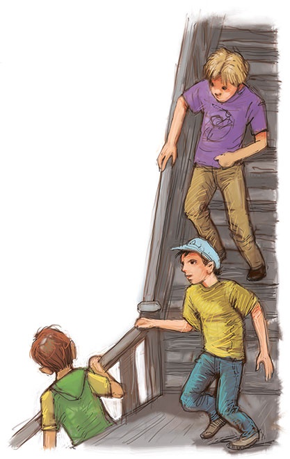 Иллюстрация к книге — Знаменитый сыщик Калле Блюмквист рискует [i_011.jpg]