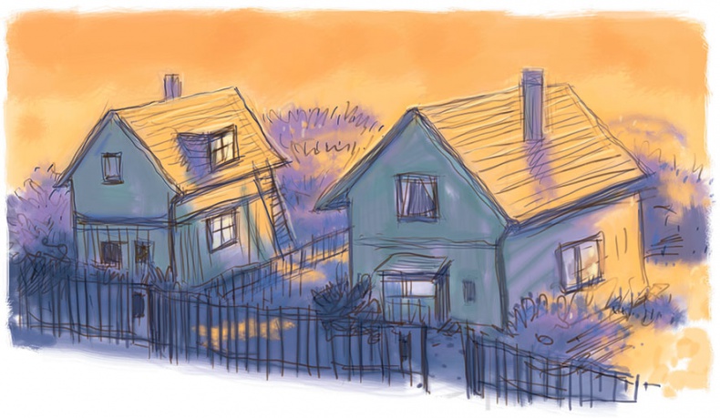 Иллюстрация к книге — Знаменитый сыщик Калле Блюмквист рискует [i_015.jpg]