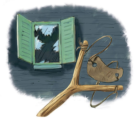 Иллюстрация к книге — Знаменитый сыщик Калле Блюмквист рискует [i_018.jpg]