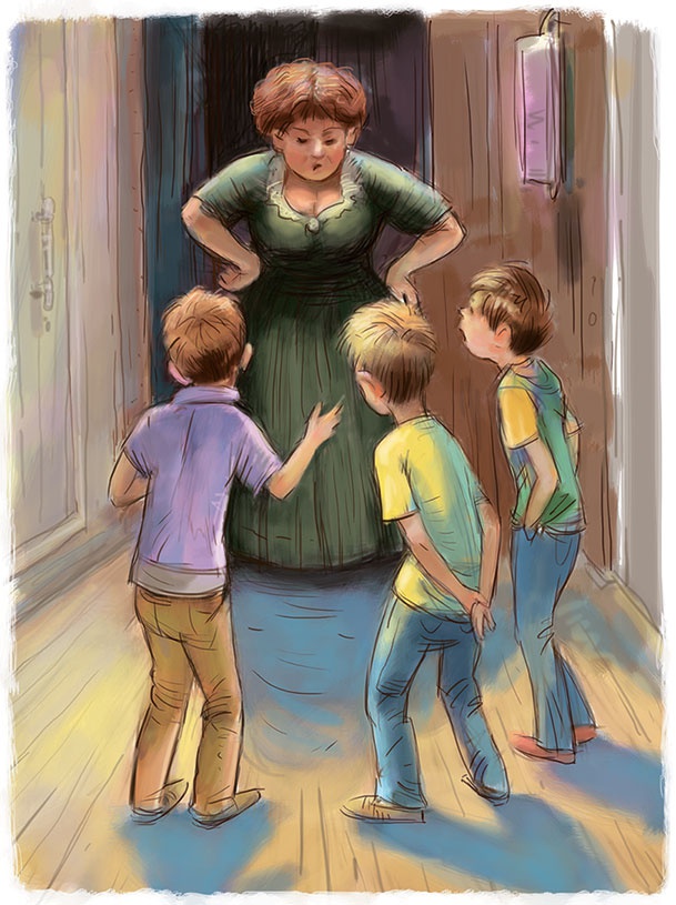 Иллюстрация к книге — Знаменитый сыщик Калле Блюмквист рискует [i_020.jpg]