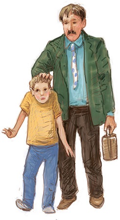 Иллюстрация к книге — Знаменитый сыщик Калле Блюмквист рискует [i_021.jpg]