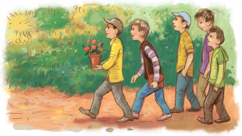 Иллюстрация к книге — Знаменитый сыщик Калле Блюмквист рискует [i_031.jpg]