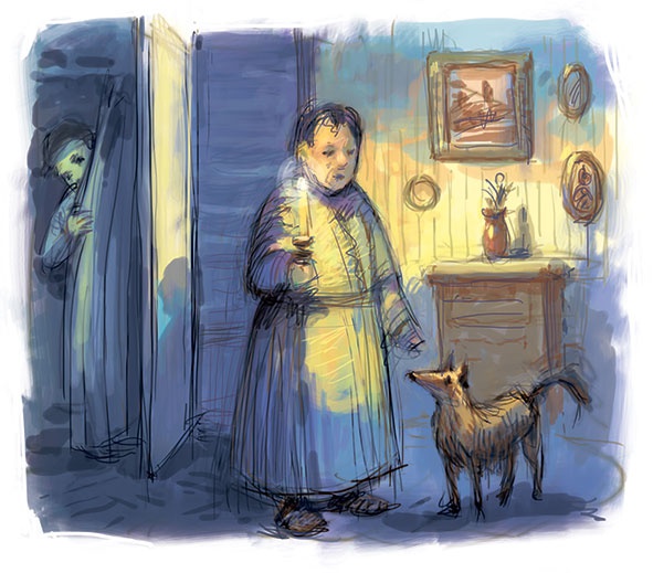 Иллюстрация к книге — Знаменитый сыщик Калле Блюмквист рискует [i_040.jpg]