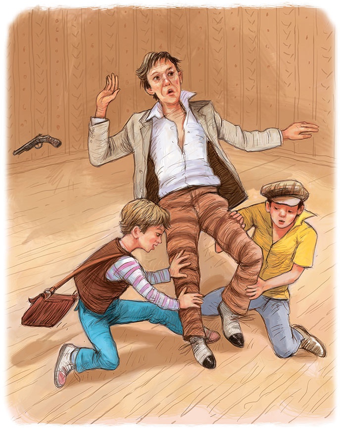 Иллюстрация к книге — Знаменитый сыщик Калле Блюмквист рискует [i_051.jpg]