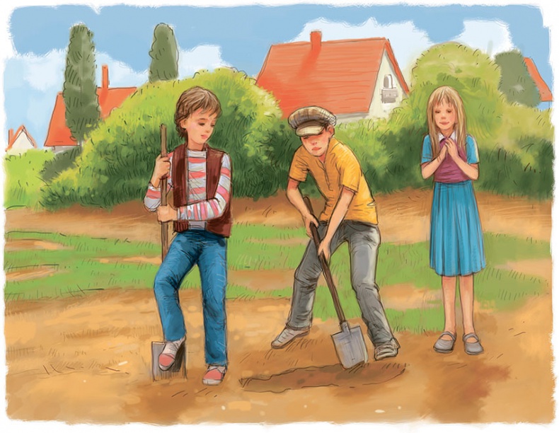 Иллюстрация к книге — Знаменитый сыщик Калле Блюмквист рискует [i_055.jpg]