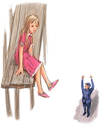 Иллюстрация к книге — Знаменитый сыщик Калле Блюмквист играет [i_008.jpg]