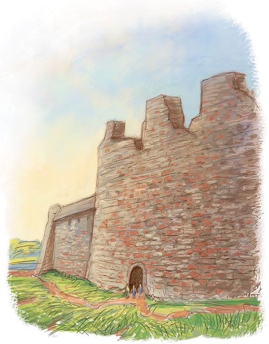 Иллюстрация к книге — Знаменитый сыщик Калле Блюмквист играет [i_009.jpg]