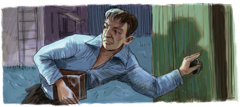 Иллюстрация к книге — Знаменитый сыщик Калле Блюмквист играет [i_018.jpg]