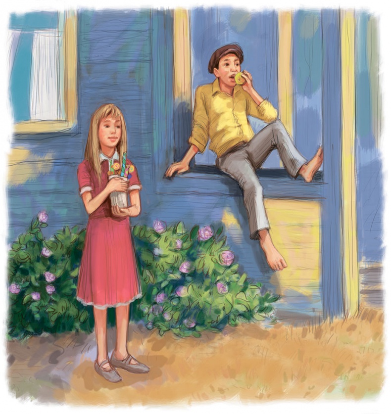 Иллюстрация к книге — Знаменитый сыщик Калле Блюмквист играет [i_019.jpg]