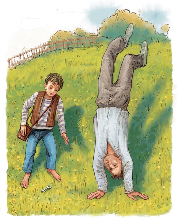 Иллюстрация к книге — Знаменитый сыщик Калле Блюмквист играет [i_020.jpg]