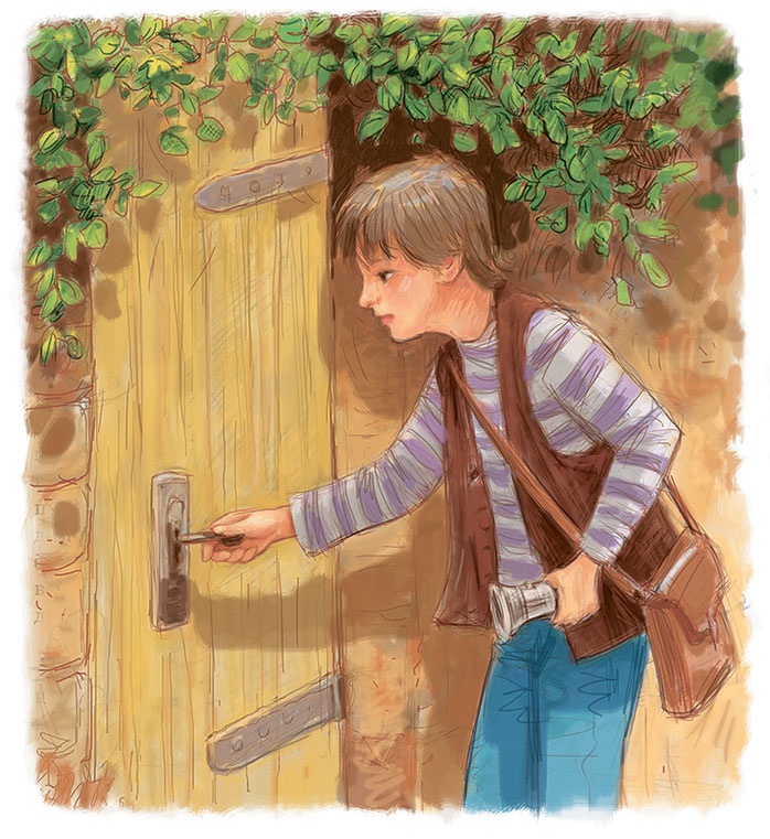 Иллюстрация к книге — Знаменитый сыщик Калле Блюмквист играет [i_021.jpg]