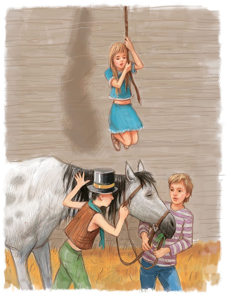 Иллюстрация к книге — Знаменитый сыщик Калле Блюмквист играет [i_022.jpg]