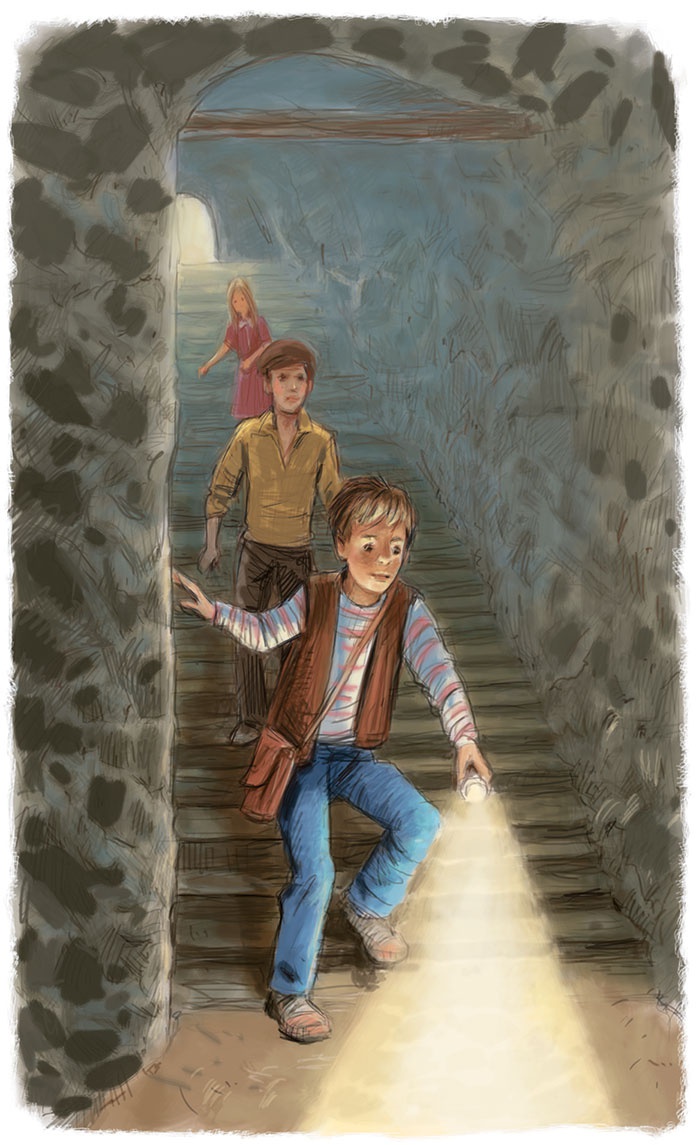 Иллюстрация к книге — Знаменитый сыщик Калле Блюмквист играет [i_037.jpg]