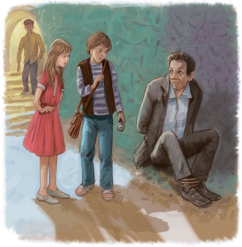 Иллюстрация к книге — Знаменитый сыщик Калле Блюмквист играет [i_042.jpg]