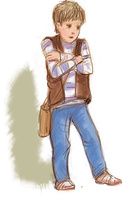 Иллюстрация к книге — Знаменитый сыщик Калле Блюмквист играет [i_043.jpg]