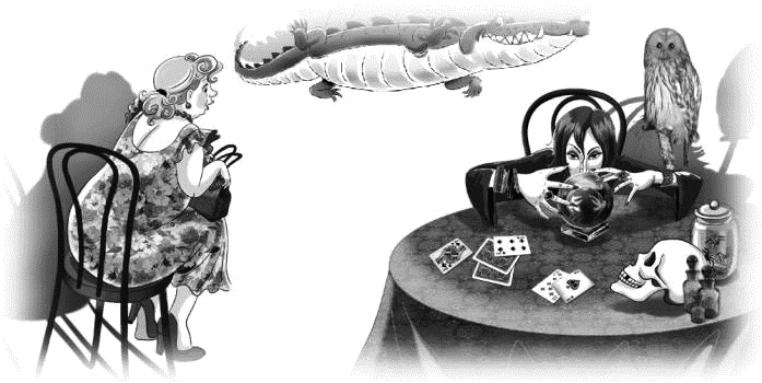 Иллюстрация к книге — Привидение – это к счастью [i_001.jpg]