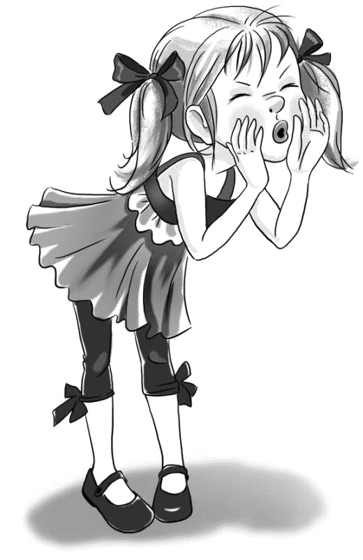 Иллюстрация к книге — Привидение – это к счастью [i_003.jpg]