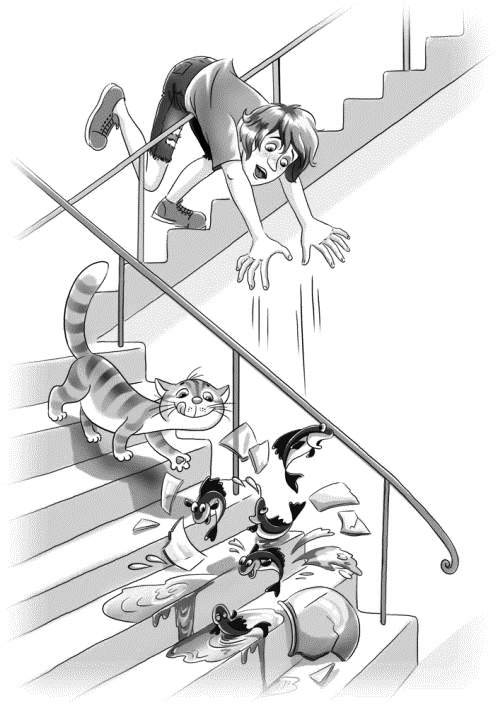 Иллюстрация к книге — Привидение – это к счастью [i_009.jpg]