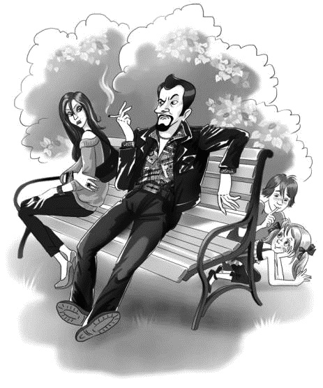 Иллюстрация к книге — Привидение – это к счастью [i_013.jpg]