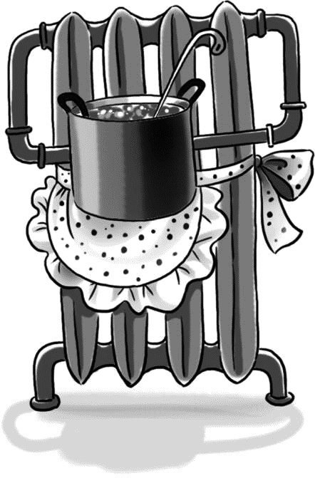 Иллюстрация к книге — Привидение – это к счастью [i_014.jpg]