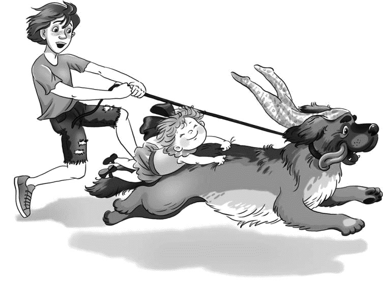 Иллюстрация к книге — Привидение – это к счастью [i_021.jpg]