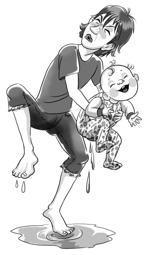 Иллюстрация к книге — Привидение – это к счастью [i_027.jpg]