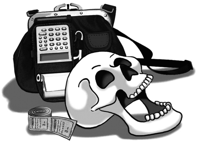 Иллюстрация к книге — Привидение – это к счастью [i_037.jpg]