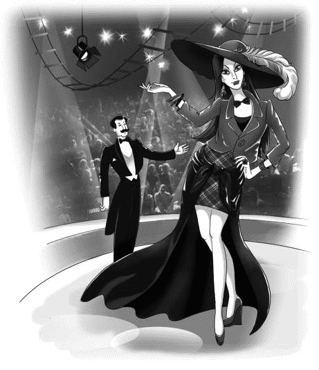 Иллюстрация к книге — Привидение – это к счастью [i_041.jpg]