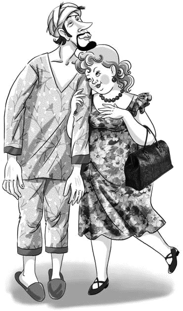 Иллюстрация к книге — Привидение – это к счастью [i_049.jpg]