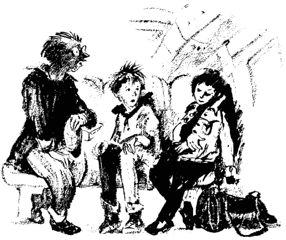 Иллюстрация к книге — Дела и ужасы Жени Осинкиной. Книга 2. Портрет неизвестной в белом [i_10.jpg]