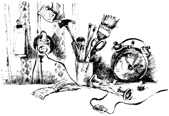 Иллюстрация к книге — Дела и ужасы Жени Осинкиной. Книга 2. Портрет неизвестной в белом [i_14.jpg]