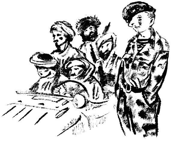 Иллюстрация к книге — Дела и ужасы Жени Осинкиной. Книга 2. Портрет неизвестной в белом [i_20.jpg]