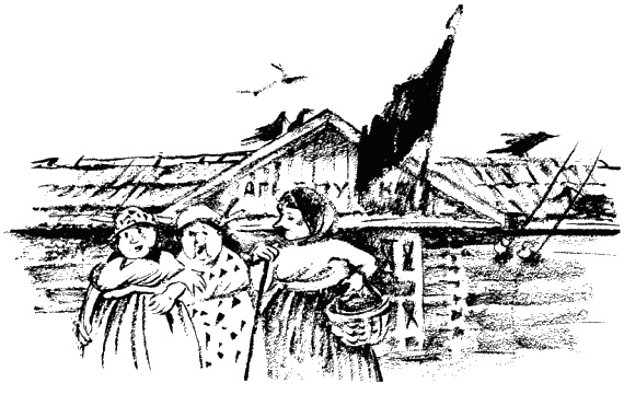 Иллюстрация к книге — Дела и ужасы Жени Осинкиной. Книга 2. Портрет неизвестной в белом [i_22.jpg]