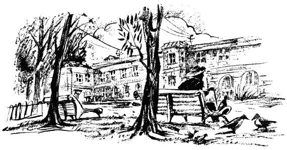 Иллюстрация к книге — Дела и ужасы Жени Осинкиной. Книга 2. Портрет неизвестной в белом [i_34.jpg]