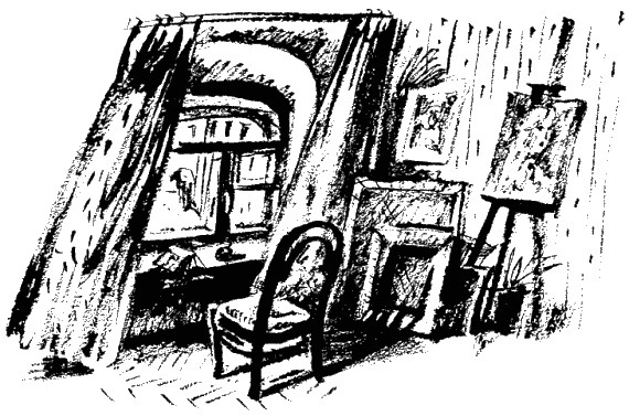 Иллюстрация к книге — Дела и ужасы Жени Осинкиной. Книга 2. Портрет неизвестной в белом [i_35.jpg]