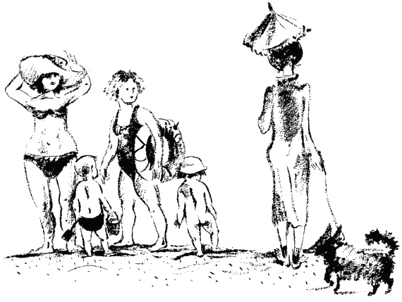 Иллюстрация к книге — Дела и ужасы Жени Осинкиной. Книга 2. Портрет неизвестной в белом [i_37.jpg]