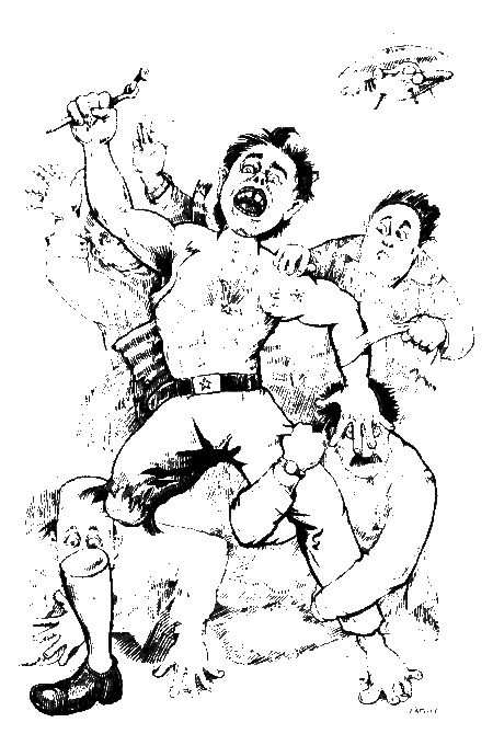 Иллюстрация к книге — Новые записки психиатра, или Барбухайка, на выезд! [i_003.jpg]