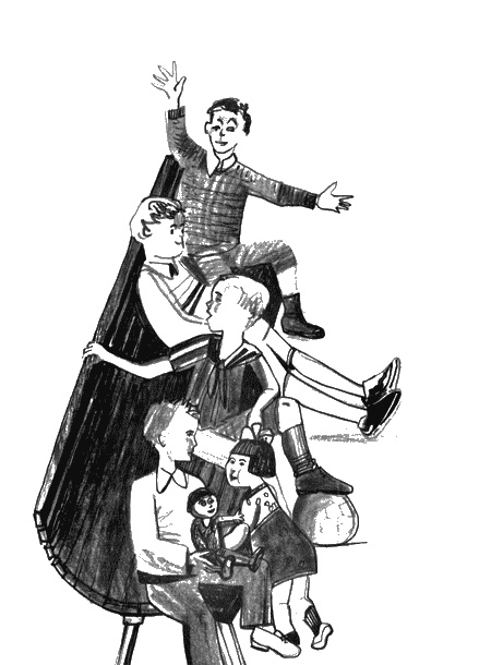 Иллюстрация к книге — Мы с Костиком [img13.jpg]