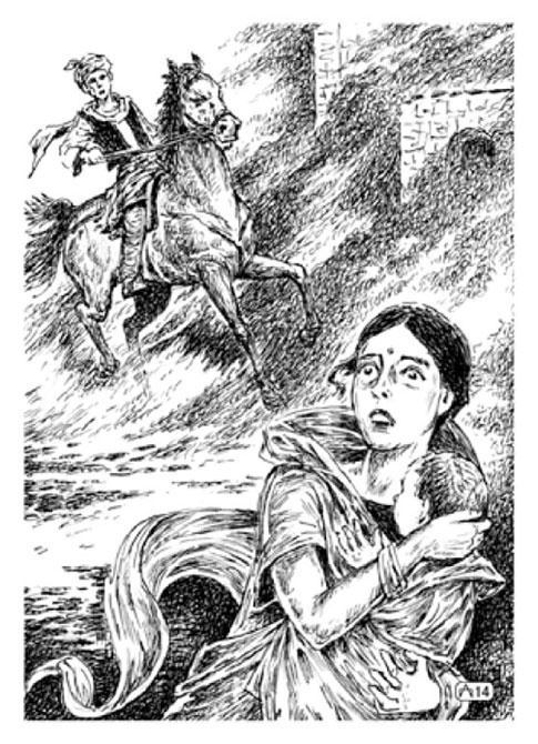 Иллюстрация к книге — Дочери Ганга [i_002.jpg]