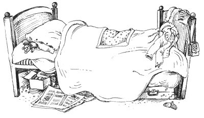 Иллюстрация к книге — Мохнатый ребенок [i_006.jpg]