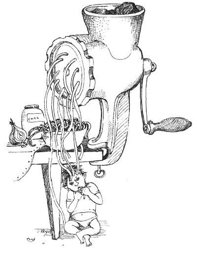 Иллюстрация к книге — Мохнатый ребенок [i_015.jpg]