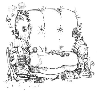 Иллюстрация к книге — Мохнатый ребенок [i_020.jpg]