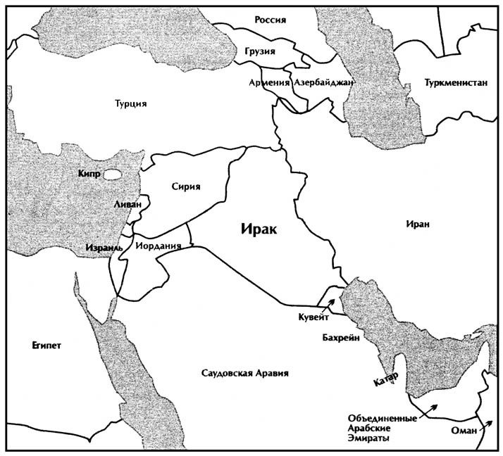 Иллюстрация к книге — Майада. Дочь Ирака [i_003.jpg]