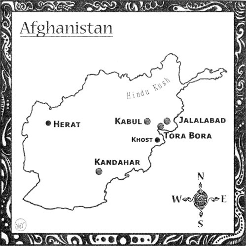 Иллюстрация к книге — Семья Усамы бен Ладена. Жизнь за высокой стеной [i_005.jpg]