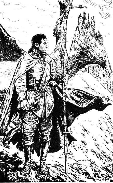 Иллюстрация к книге — Драконов бастард [i_001.jpg]