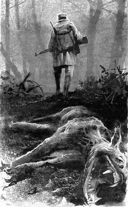 Иллюстрация к книге — Река Снов. Лес на краю света [i_002.jpg]