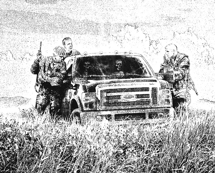 Иллюстрация к книге — Простые оружные парни [i_001.jpg]