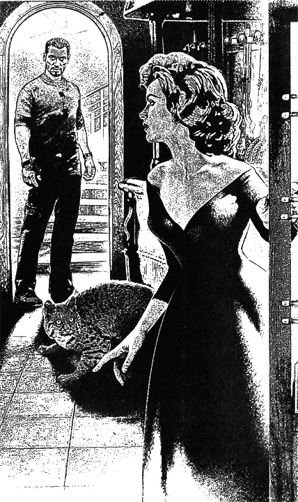 Иллюстрация к книге — Лишнее золото. Наедине с мечтой [i_002.jpg]