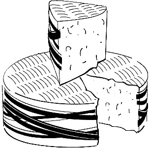 Иллюстрация к книге — Франция. Путешествие с вилкой и штопором [i_008.jpg]